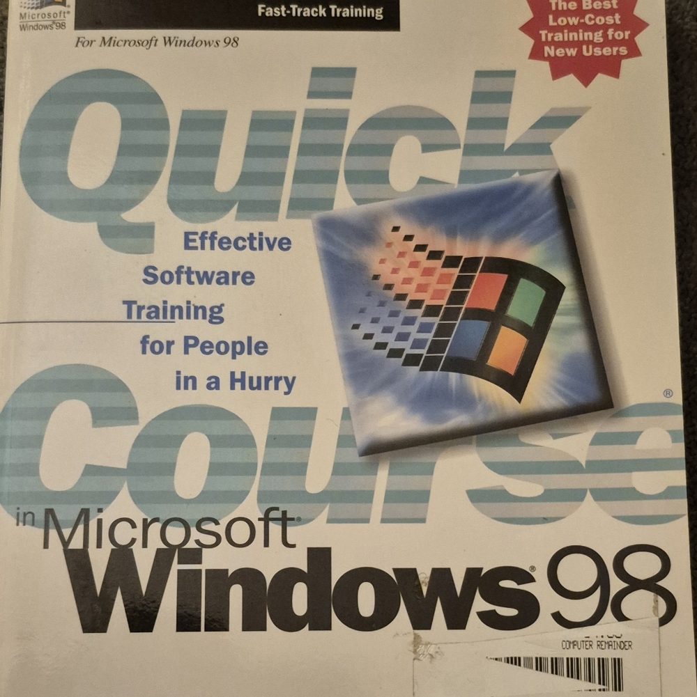 Quick Course in Microsoft Windows 98  Inc Online Press 978157 Software Training